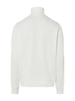 Lacoste Herren Sweatshirt in weiß - Ärmel: langarm
