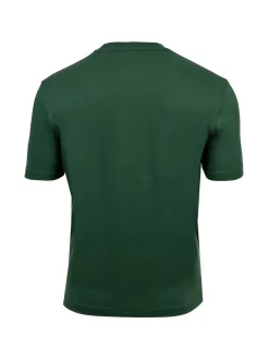 Lacoste Herren T-Shirt in grün - Ausschnitt: Rundhals