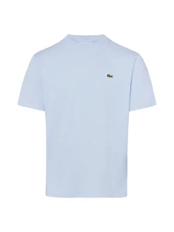 Lacoste Herren T-Shirt in hellblau - Ärmel: kurzarm