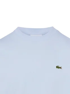 Lacoste Herren T-Shirt in hellblau - Ärmel: kurzarm