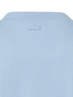 Lacoste Herren T-Shirt in hellblau - Ärmel: kurzarm