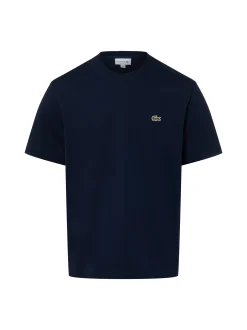 Lacoste Herren T-Shirt in marine - Ausschnitt: Rundhals