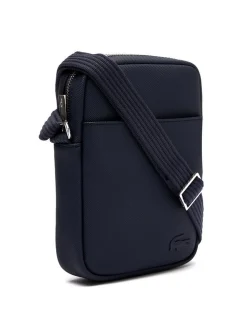 Lacoste Herren Umhängetasche in blau