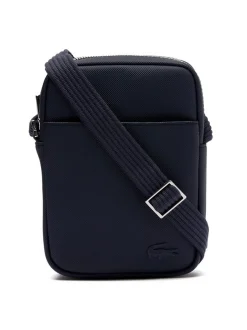 Lacoste Herren Umhängetasche in blau