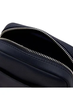 Lacoste Herren Umhängetasche in blau