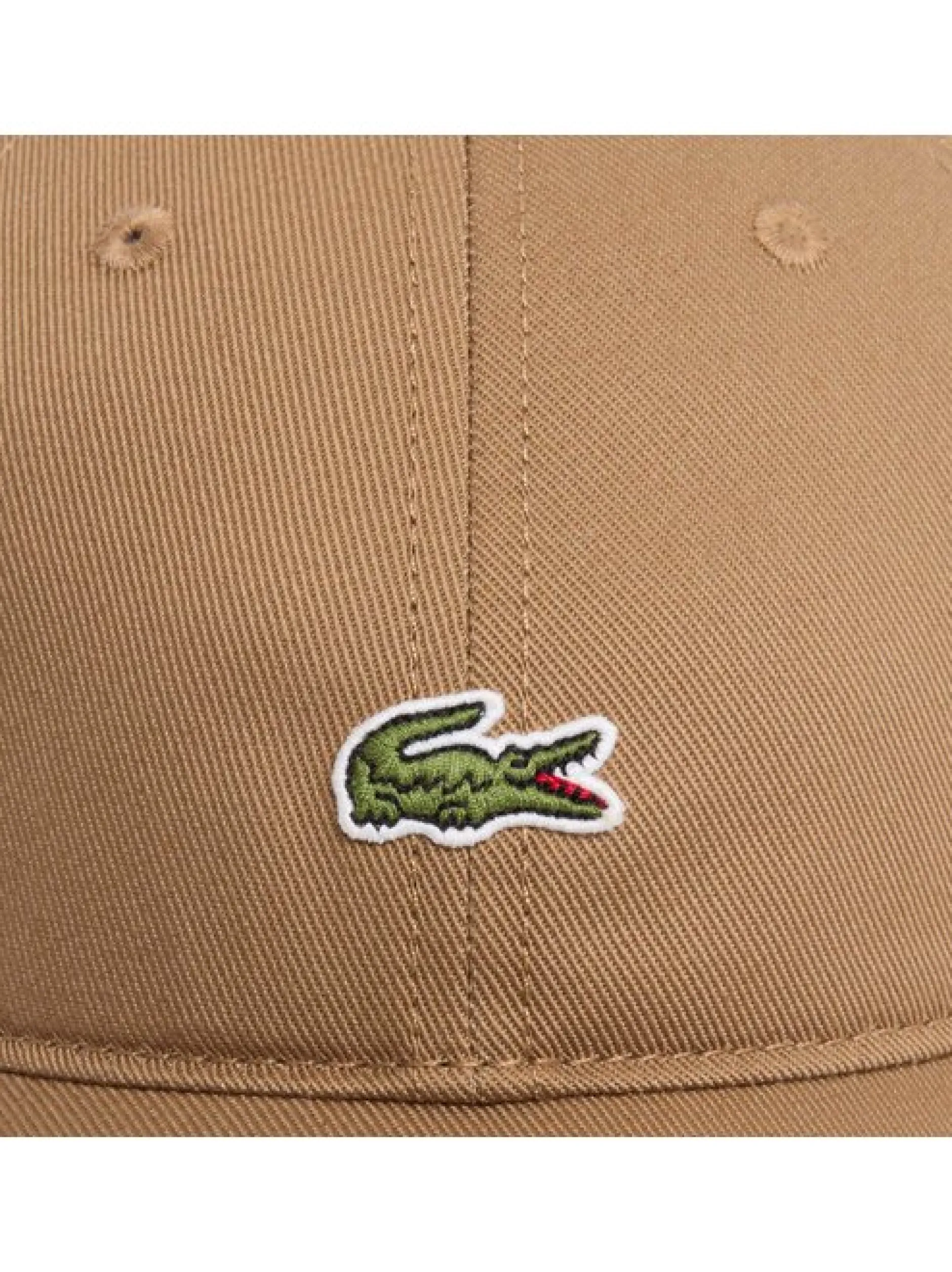 Lacoste Unisex Cap in braun