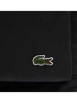 Lacoste Unisex Rucksack in schwarz