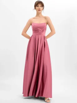 Laona Damen Abendkleid in rosenholz - Ärmel: ohne Arm
