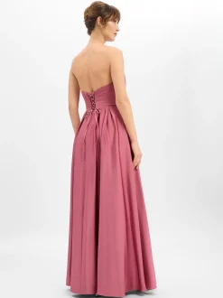 Laona Damen Abendkleid in rosenholz - Ärmel: ohne Arm