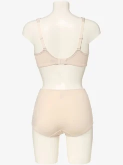 Lascana Damen Bügel-BH in beige