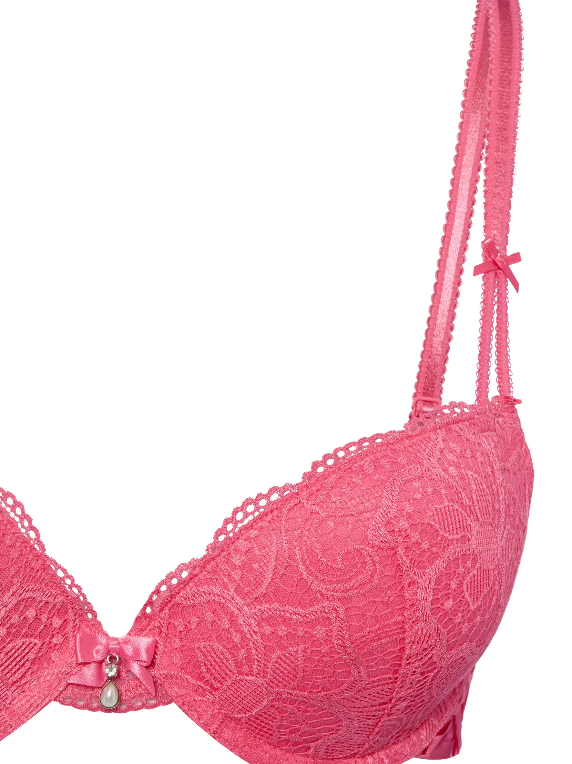 Lascana Damen Bügel-BH in pink