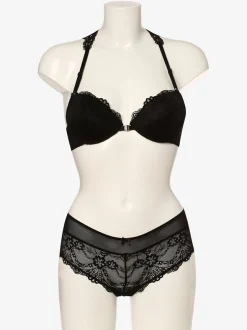 Lascana Damen Slip in schwarz