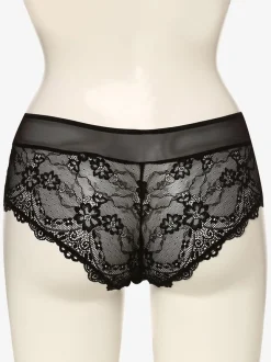 Lascana Damen Slip in schwarz