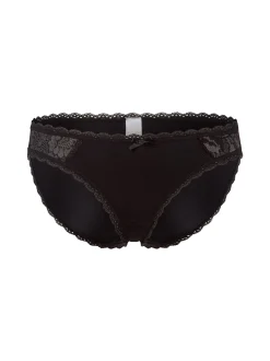 Lascana Damen Slip in schwarz