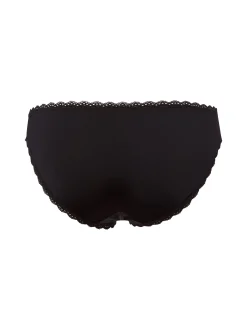 Lascana Damen Slip in schwarz