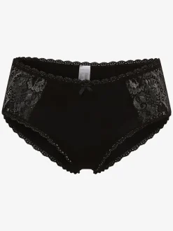Lascana Damen Slip in schwarz