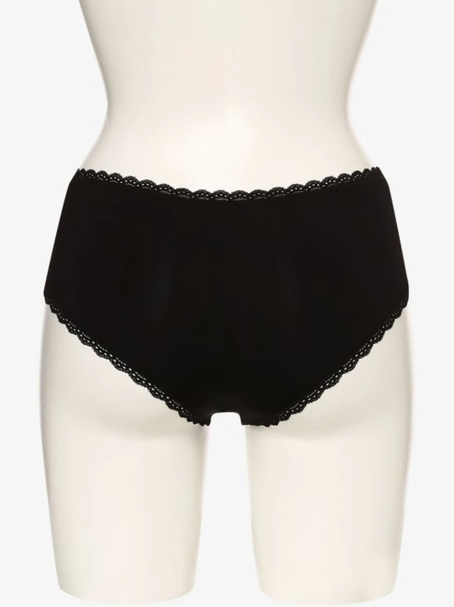 Lascana Damen Slip in schwarz