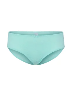 Lascana Damen Spitzenslip in mint