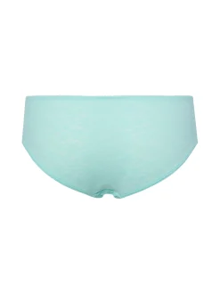 Lascana Damen Spitzenslip in mint