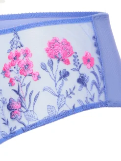 Lascana Damen String in blau pink