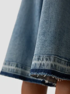 LCMT Damen Jeans in medium stone denim