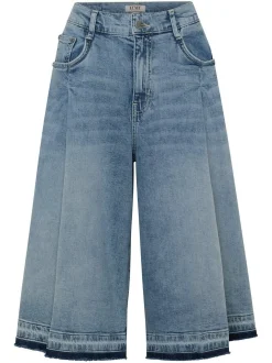 LCMT Damen Jeans in medium stone denim