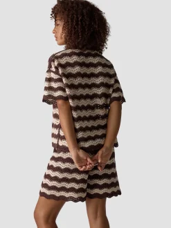 LCMT Damen Pullover in braun