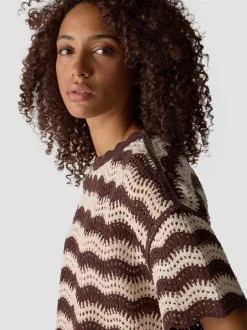 LCMT Damen Pullover in braun
