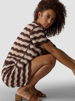 LCMT Damen Pullover in braun