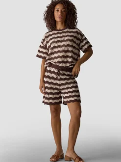 LCMT Damen Pullover in braun