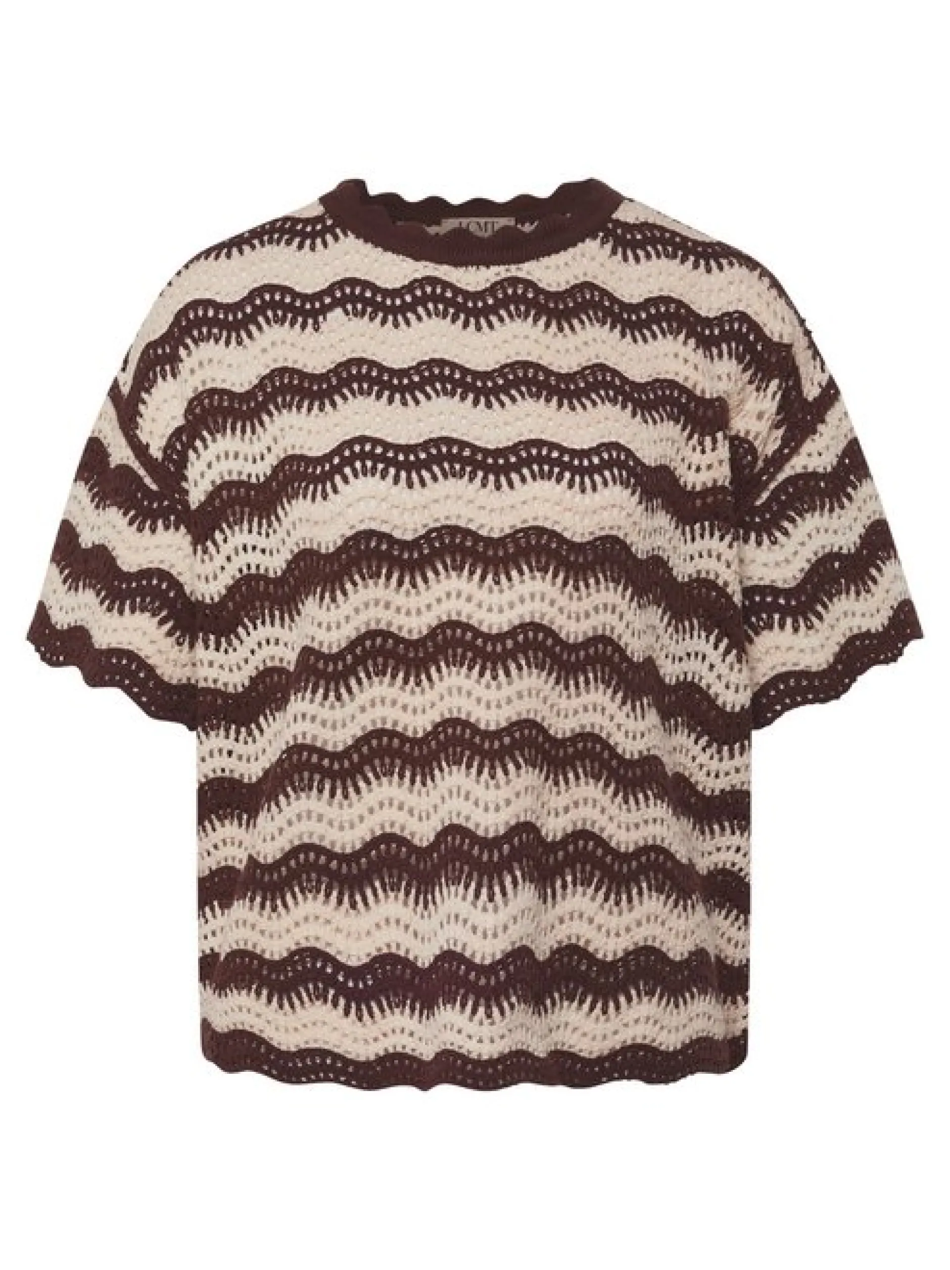 LCMT Damen Pullover in braun