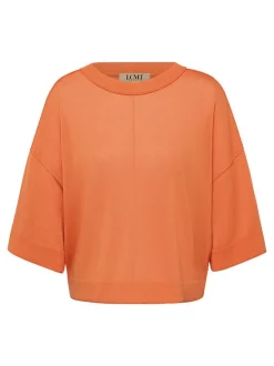LCMT Damen Pullover in orange