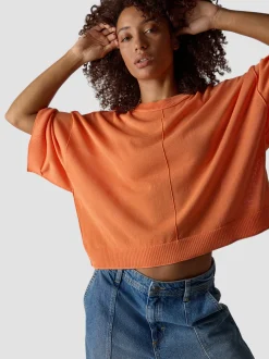 LCMT Damen Pullover in orange