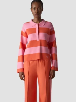 LCMT Damen Pullover in rosa