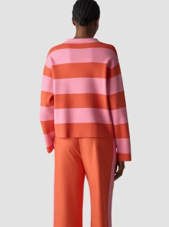 LCMT Damen Pullover in rosa