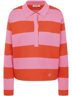 LCMT Damen Pullover in rosa