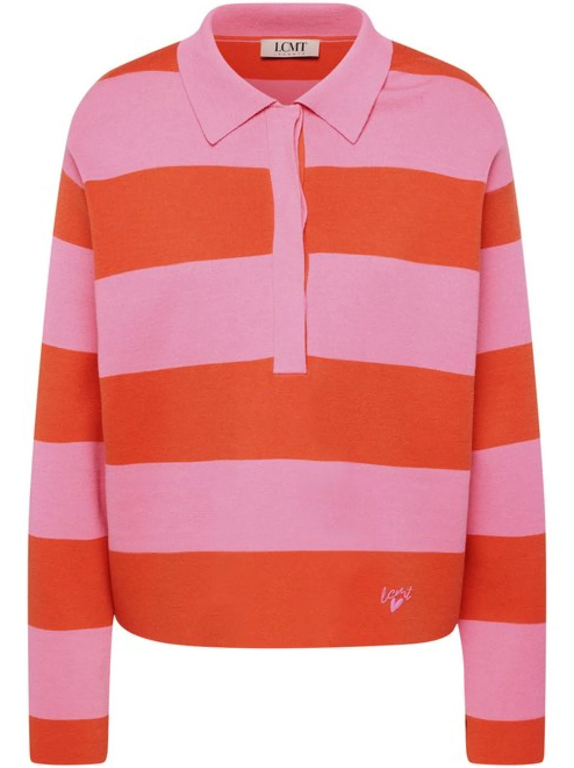 LCMT Damen Pullover in rosa
