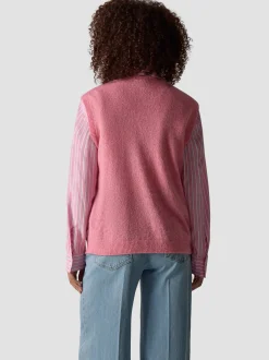 LCMT Damen Strickweste in pink