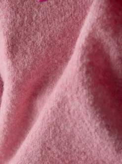 LCMT Damen Strickweste in pink