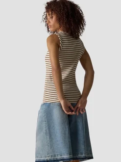 LCMT Damen T-Shirt in braun