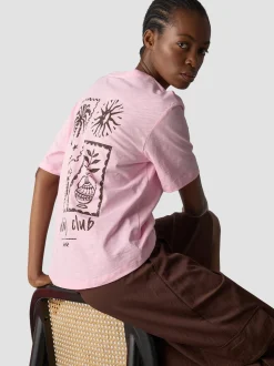 LCMT Damen T-Shirt in rosa