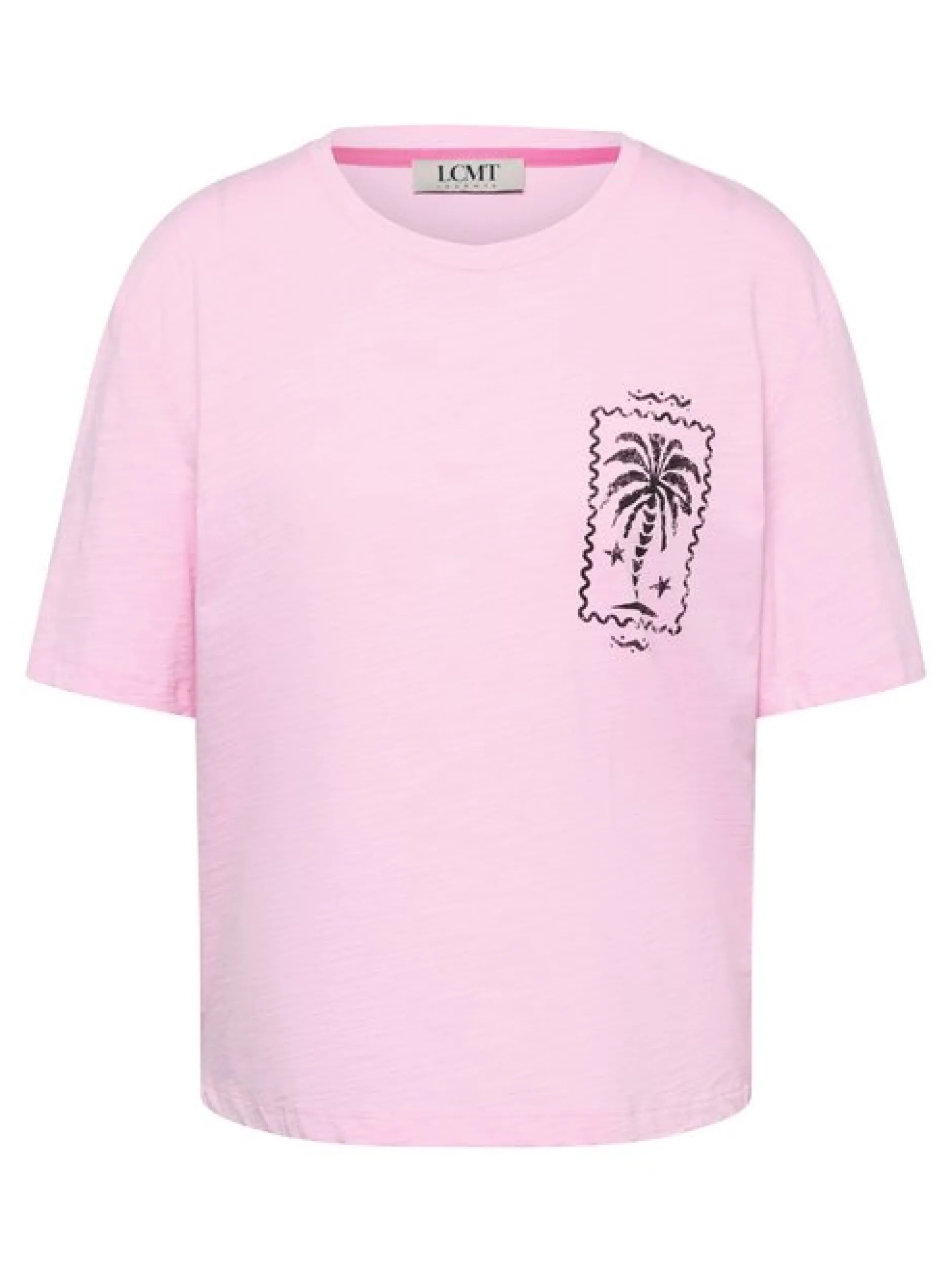 LCMT Damen T-Shirt in rosa