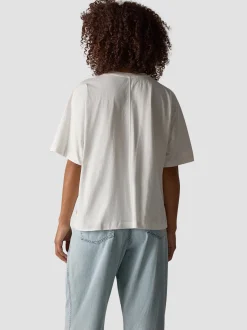 LCMT Damen T-Shirt in weiß