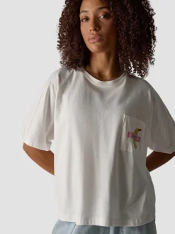 LCMT Damen T-Shirt in weiß