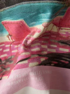 LCMT Damen T-Shirt in weiß