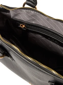 L.Credi Damen Handtasche - Ramea in schwarz