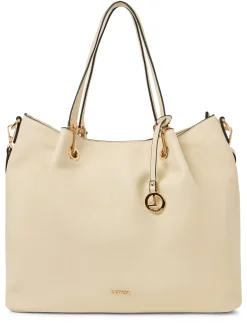 L.Credi Damen Shopper - Ebony in beige