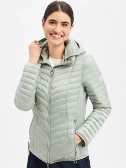 Lebek Damen Funktionsjacke in mint