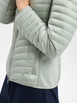 Lebek Damen Funktionsjacke in mint