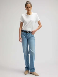 Lee Damen Jeans - London in light stone